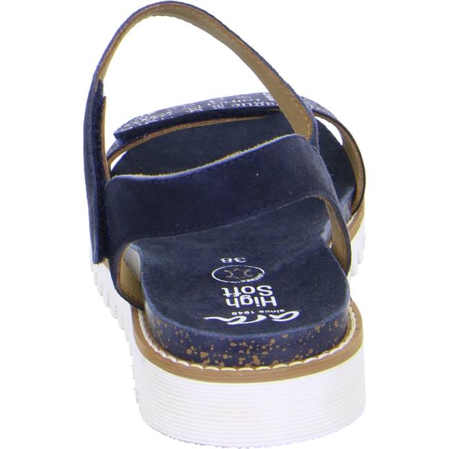 Ara Shoes Kent-sport Women's Sandals Blue | ARA210WXN