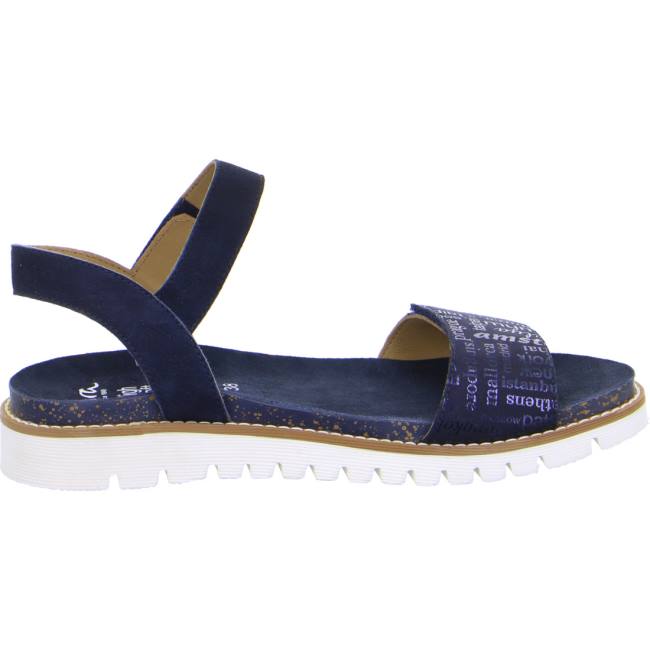 Ara Shoes Kent-sport Women's Sandals Blue | ARA210WXN