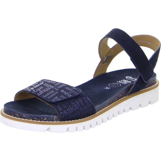 Ara Shoes Kent-sport Women\'s Sandals Blue | ARA210WXN