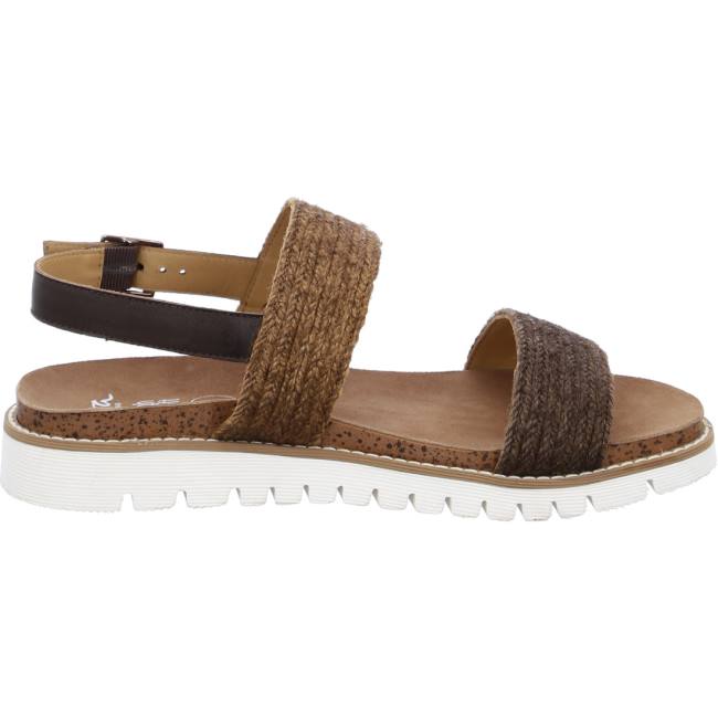 Ara Shoes Kent-sport Women's Sandals Brown | ARA708KNY