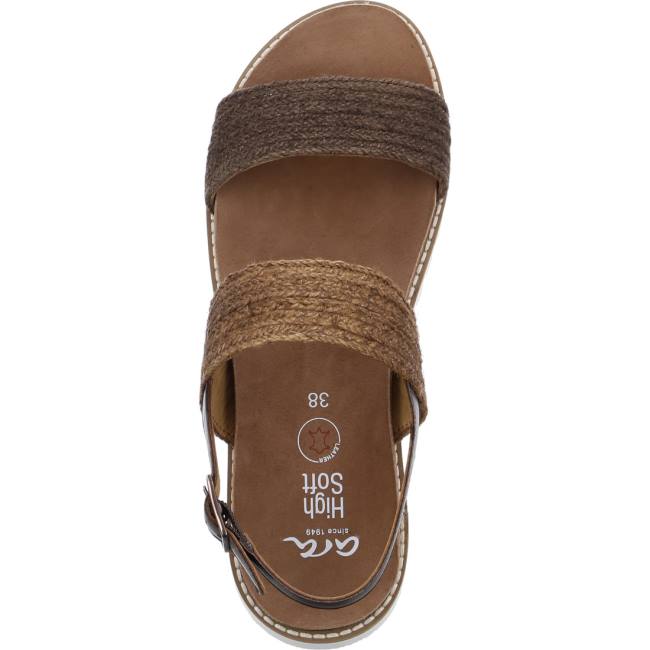 Ara Shoes Kent-sport Women's Sandals Brown | ARA708KNY