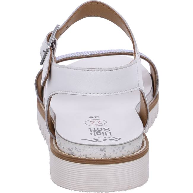 Ara Shoes Kent-sport Women's Sandals White | ARA283URT