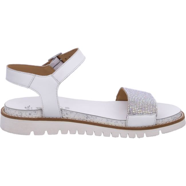 Ara Shoes Kent-sport Women's Sandals White | ARA283URT