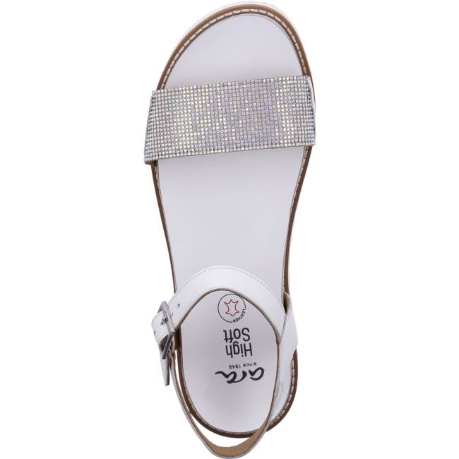 Ara Shoes Kent-sport Women's Sandals White | ARA283URT