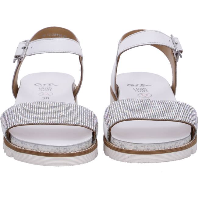 Ara Shoes Kent-sport Women's Sandals White | ARA283URT