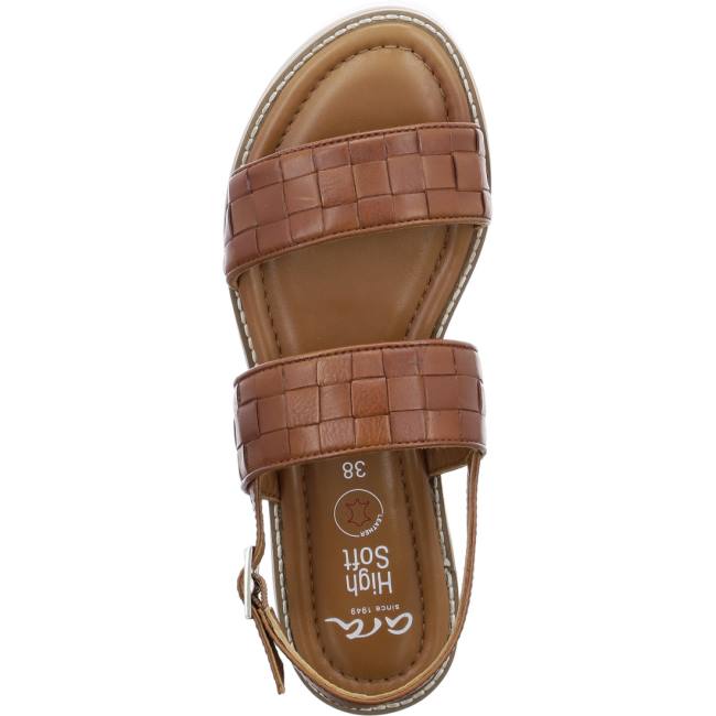 Ara Shoes Kopenhagen Cognac Women's Sandals Brown | ARA851NVH