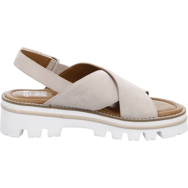 Ara Shoes Kopenhagen Sand Women's Sandals Beige | ARA430SGM