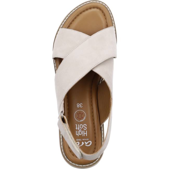 Ara Shoes Kopenhagen Sand Women's Sandals Beige | ARA430SGM