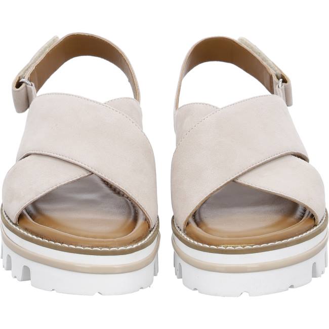 Ara Shoes Kopenhagen Sand Women's Sandals Beige | ARA430SGM