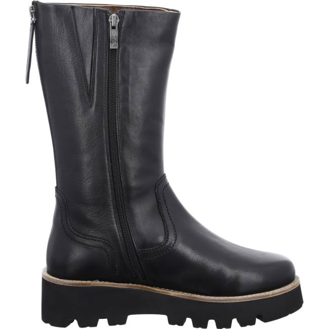 Ara Shoes Kopenhagen Women's Boots Black | ARA531TDA