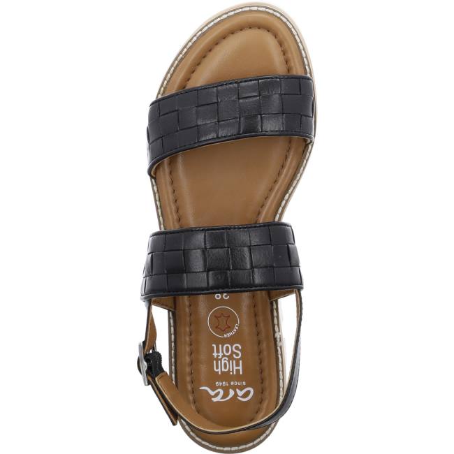 Ara Shoes Kopenhagen Women's Sandals Black | ARA592MAK