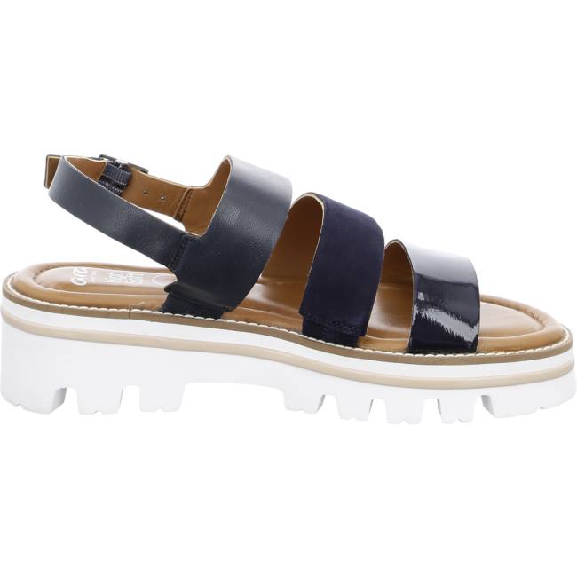 Ara Shoes Kopenhagen Women's Sandals Blue | ARA297BIT