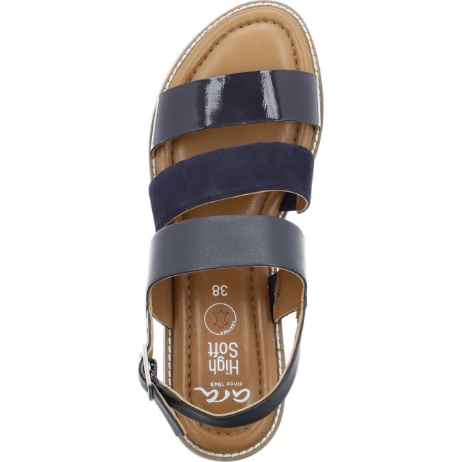 Ara Shoes Kopenhagen Women's Sandals Blue | ARA297BIT