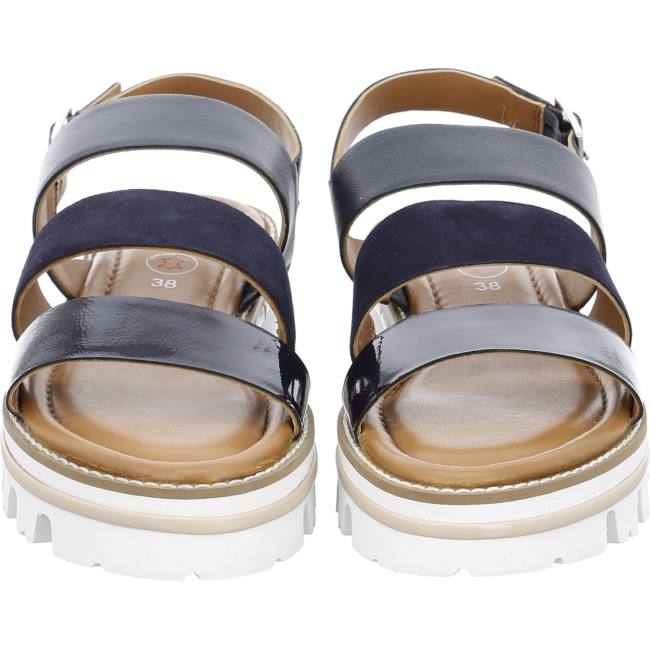 Ara Shoes Kopenhagen Women's Sandals Blue | ARA297BIT