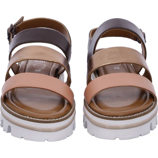 Ara Shoes Kopenhagen Women's Sandals Brown | ARA107BCU