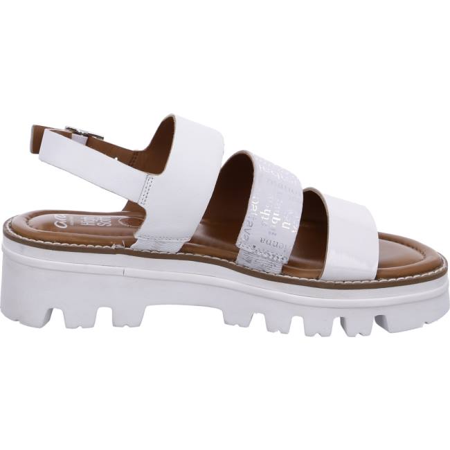 Ara Shoes Kopenhagen Women's Sandals White | ARA538CUP