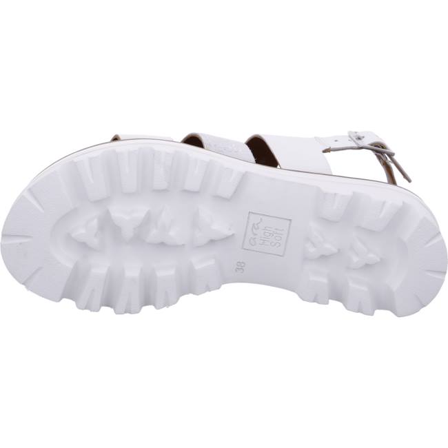 Ara Shoes Kopenhagen Women's Sandals White | ARA538CUP