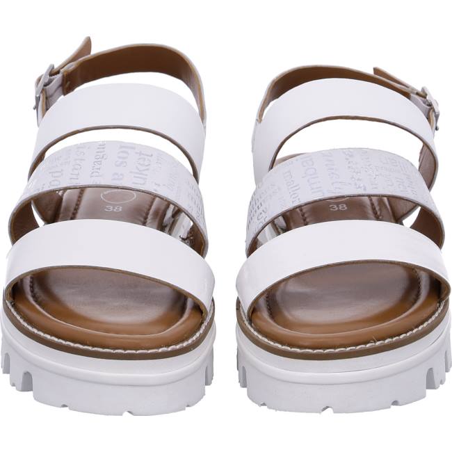 Ara Shoes Kopenhagen Women's Sandals White | ARA538CUP