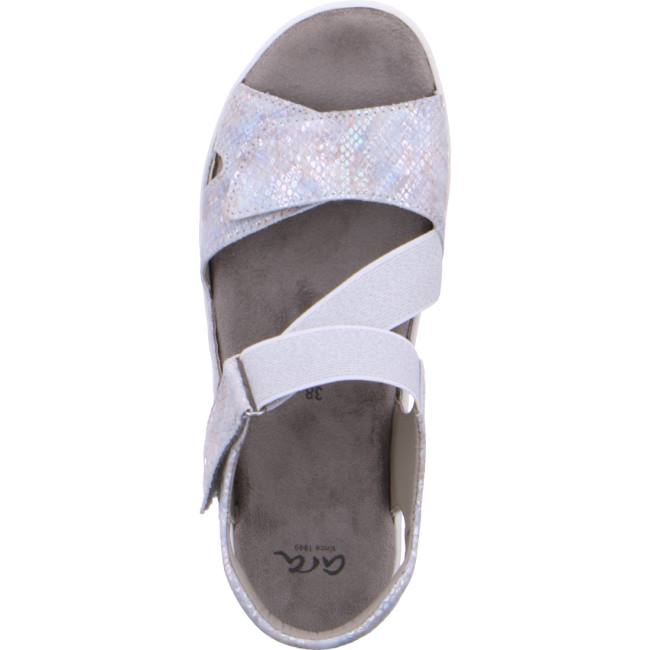 Ara Shoes Korfu Mint Women's Sandals Grey | ARA960MZC