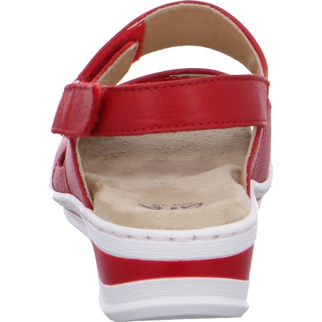 Ara Shoes Korfu Women's Sandals Red | ARA640DVW