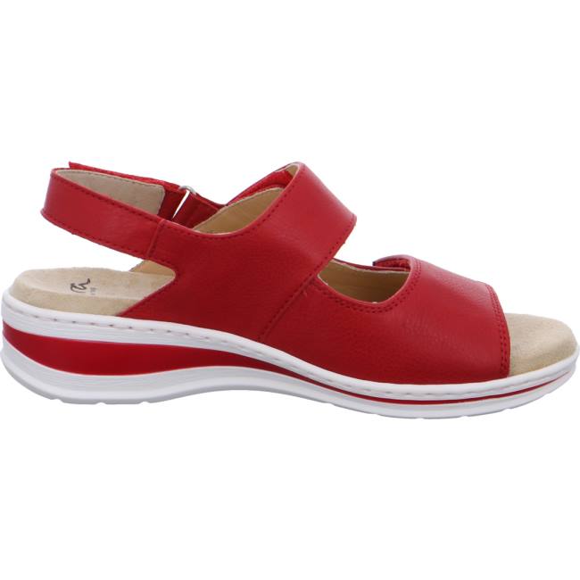 Ara Shoes Korfu Women's Sandals Red | ARA640DVW