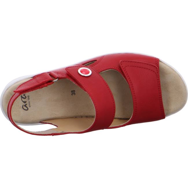 Ara Shoes Korfu Women's Sandals Red | ARA640DVW