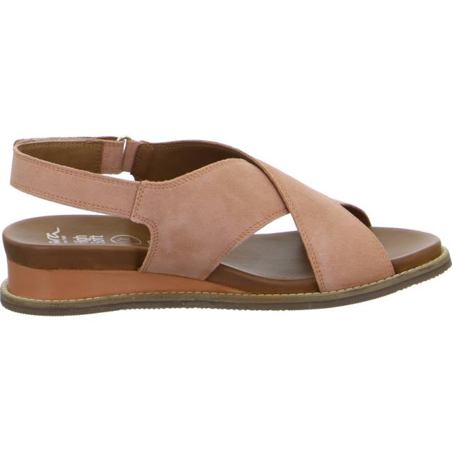 Ara Shoes Kos Peach Women's Sandals Rose | ARA708YOV