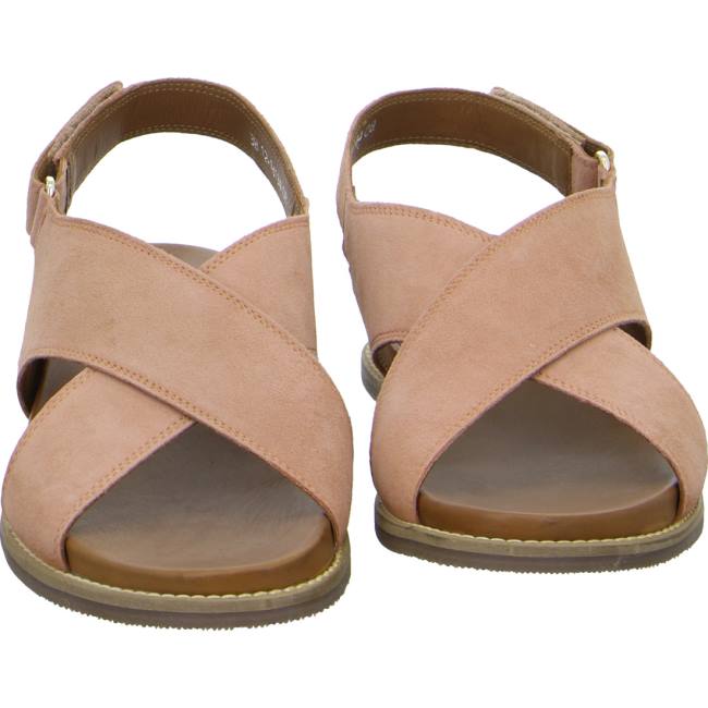 Ara Shoes Kos Peach Women's Sandals Rose | ARA708YOV