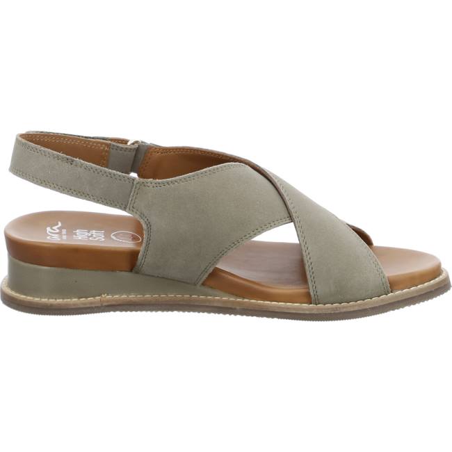 Ara Shoes Kos Pistachio Women's Sandals Green | ARA270BFJ