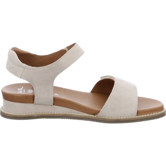 Ara Shoes Kos Sand Women's Sandals Brown | ARA483BYM