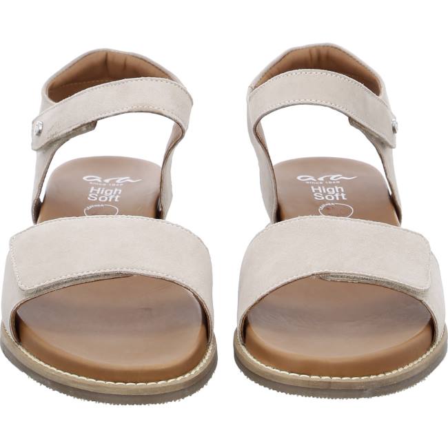 Ara Shoes Kos Sand Women's Sandals Brown | ARA483BYM