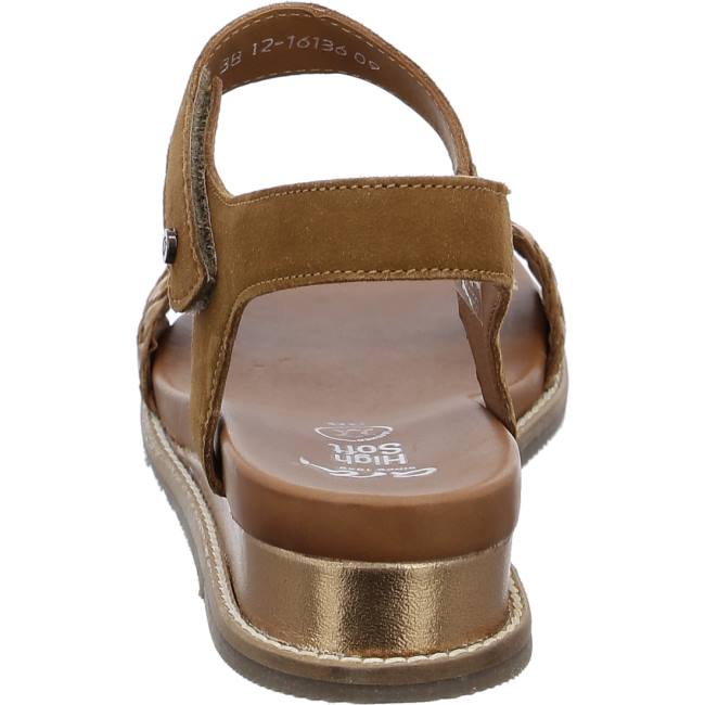 Ara Shoes Kos Whisky Women's Sandals Brown | ARA217OVE