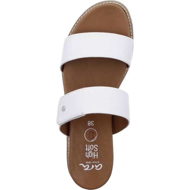 Ara Shoes Kos Women's Mules White | ARA024EFC