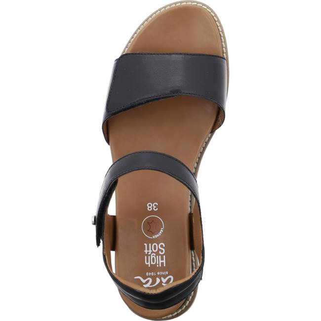 Ara Shoes Kos Women's Sandals Black | ARA604WSI