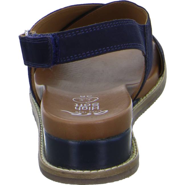 Ara Shoes Kos Women's Sandals Blue | ARA631FQG