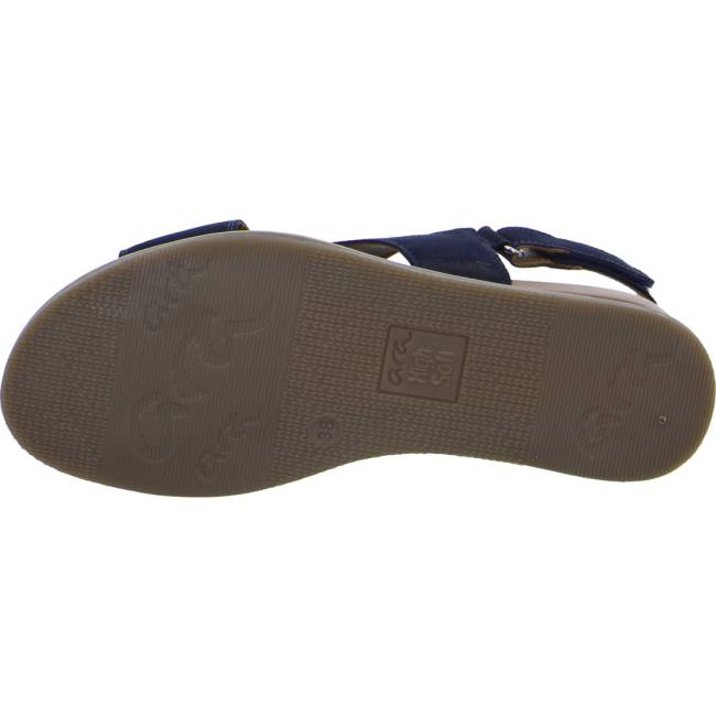 Ara Shoes Kos Women's Sandals Blue | ARA631FQG