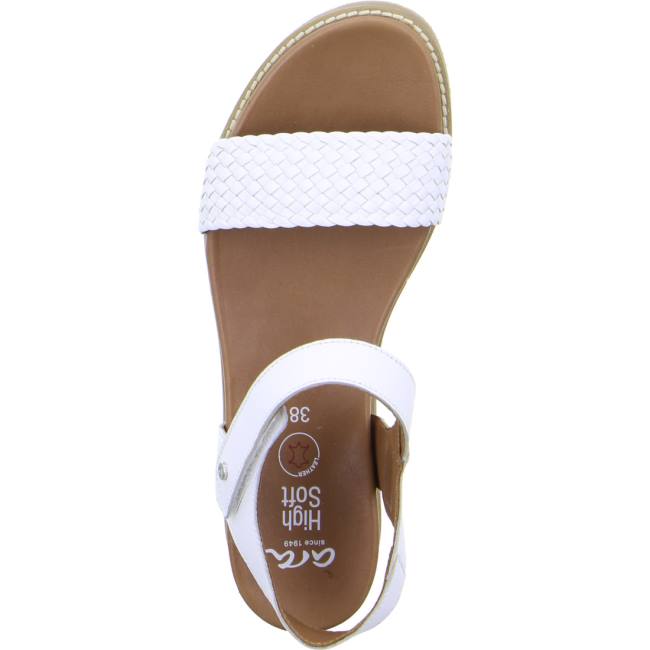 Ara Shoes Kos Women's Sandals White | ARA829YCU