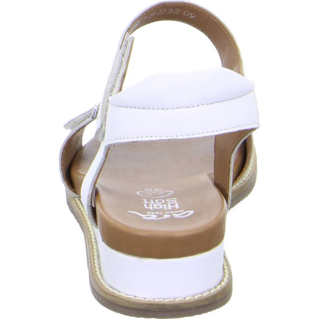 Ara Shoes Kos Women's Sandals White | ARA953JZK