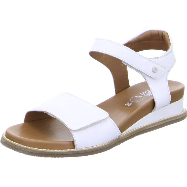 Ara Shoes Kos Women\'s Sandals White | ARA953JZK