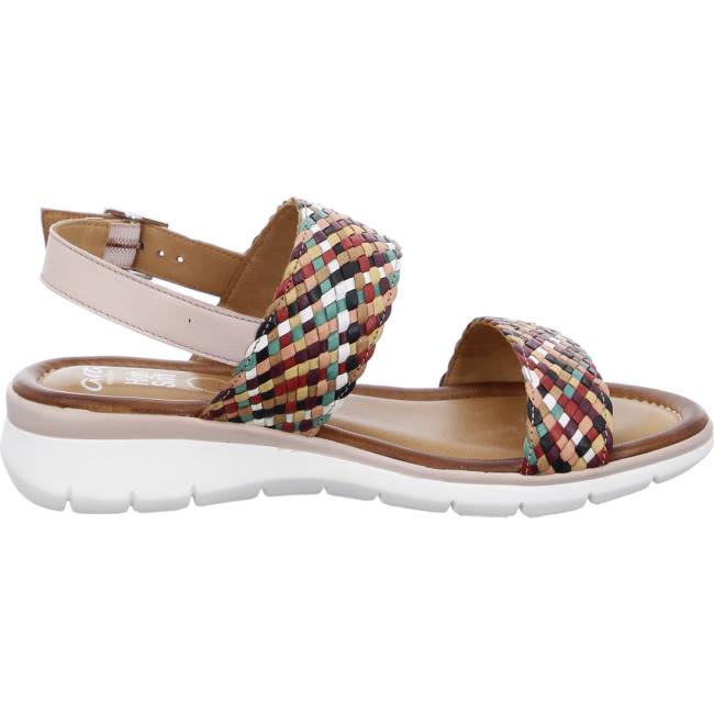 Ara Shoes Kreta Multi-green Women's Sandals Multicolor | ARA365KQW