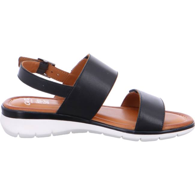 Ara Shoes Kreta Women's Sandals Black | ARA580KIT