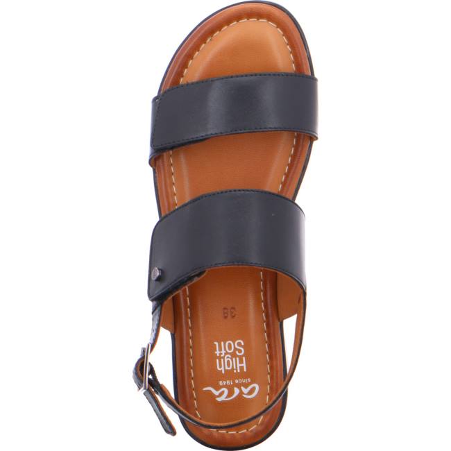 Ara Shoes Kreta Women's Sandals Black | ARA580KIT