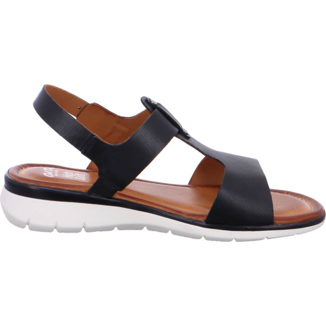 Ara Shoes Kreta Women's Sandals Black | ARA840RNT