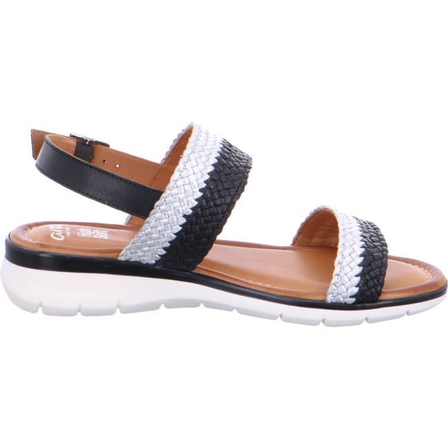 Ara Shoes Kreta Women's Sandals Black | ARA861GOH