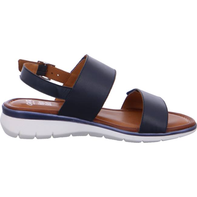 Ara Shoes Kreta Women's Sandals Blue | ARA078FLR