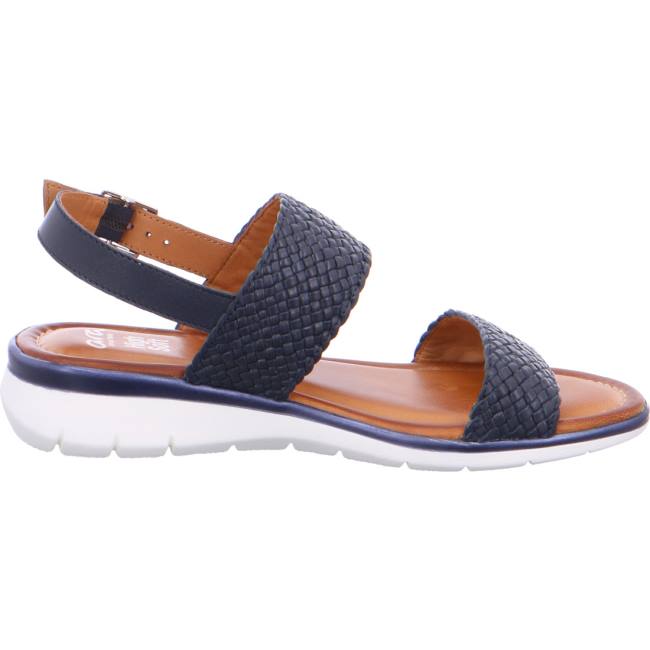 Ara Shoes Kreta Women's Sandals Blue | ARA384QKS