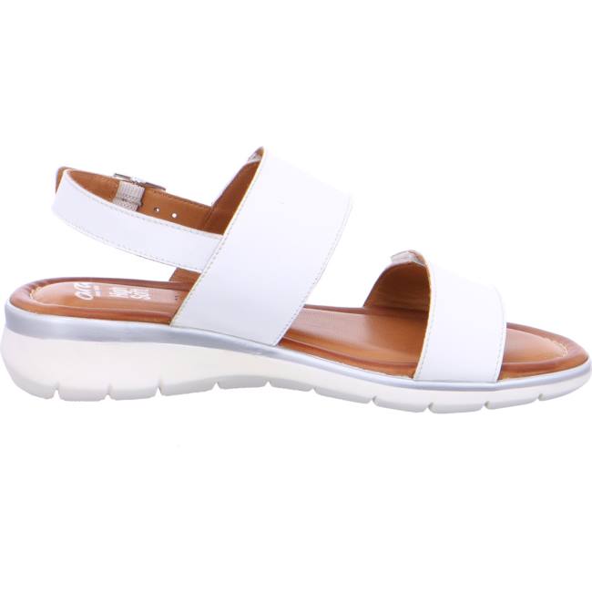 Ara Shoes Kreta Women's Sandals White | ARA468EQJ