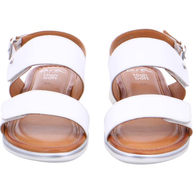 Ara Shoes Kreta Women's Sandals White | ARA468EQJ