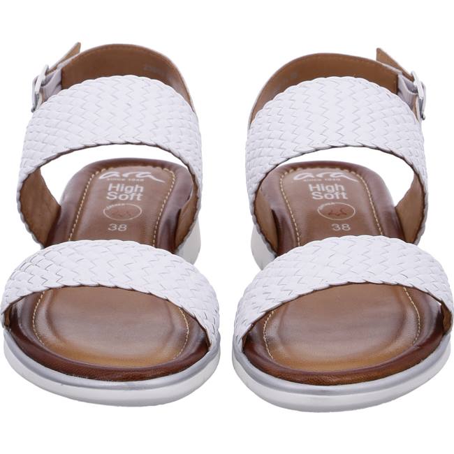 Ara Shoes Kreta Women's Sandals White | ARA659XZU