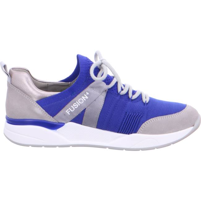 Ara Shoes L.A Women's Trainers Blue | ARA268GOK